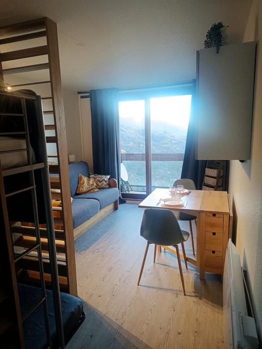Studio 5pers - Balcon - Ski aux pieds - Piscine