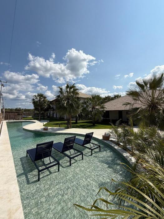 Casa a 2 minutos a pé da praia