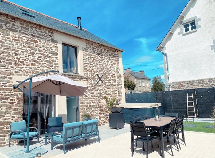 Jolie rénovation entre Dinan et Saint-Malo