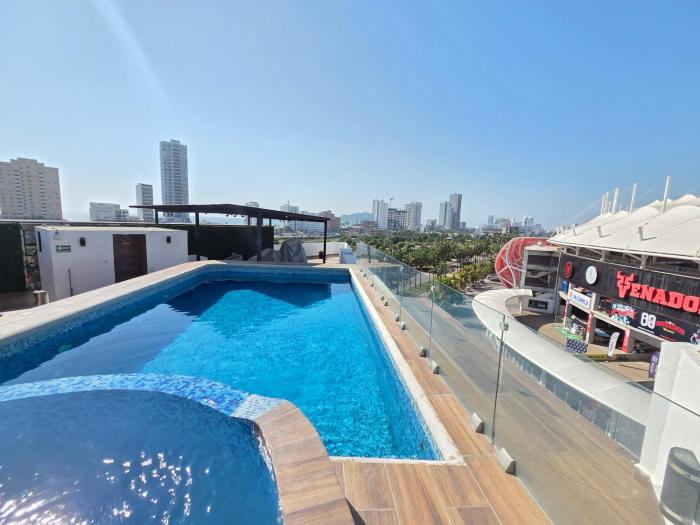 Departamento con vista al Estadio de Béisbol