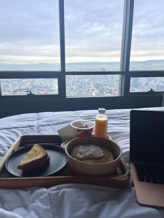 Apartment on the 48th floor of BeGrand Reforma