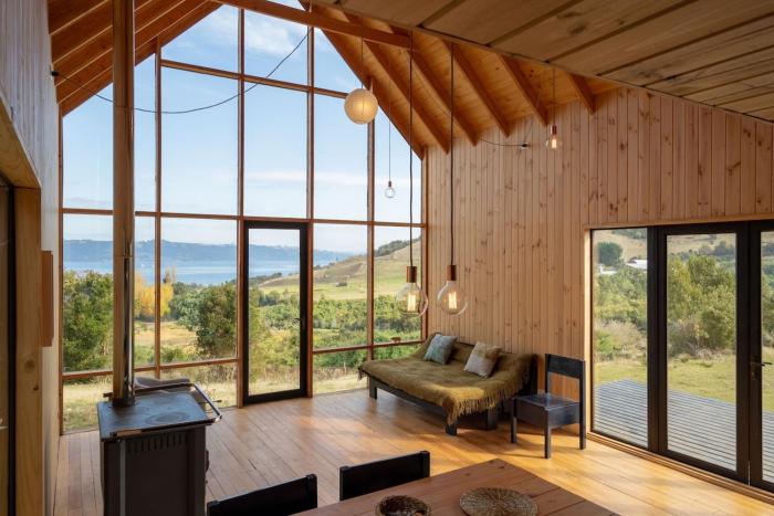 Hermosa cabaña en Dalcahue - Chiloé