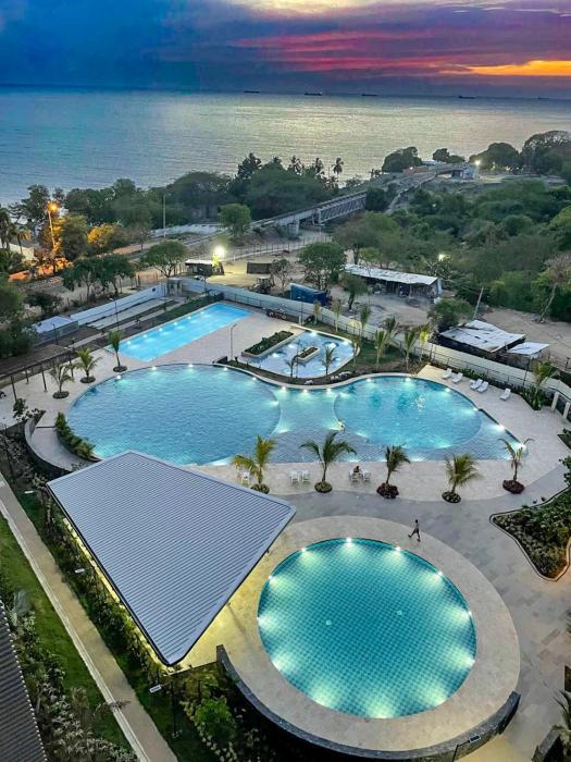 Moderno, vista al mar, AC, Wifi200MB,5Min Aeropuerto