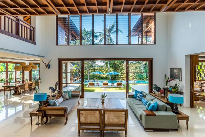 Villa Rusa Biru - Stylish & Modern with Cook, Canggu