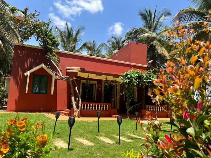 Grameen Camp- Nestled in a farm