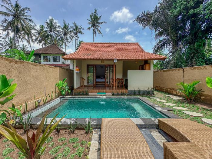 Kubu Teba Kauh - One Bedroom Private Pool Villa