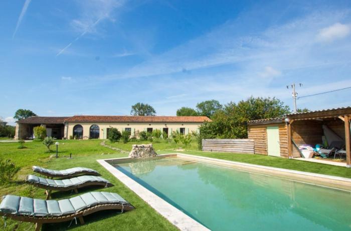 Le grand gîte du Causse