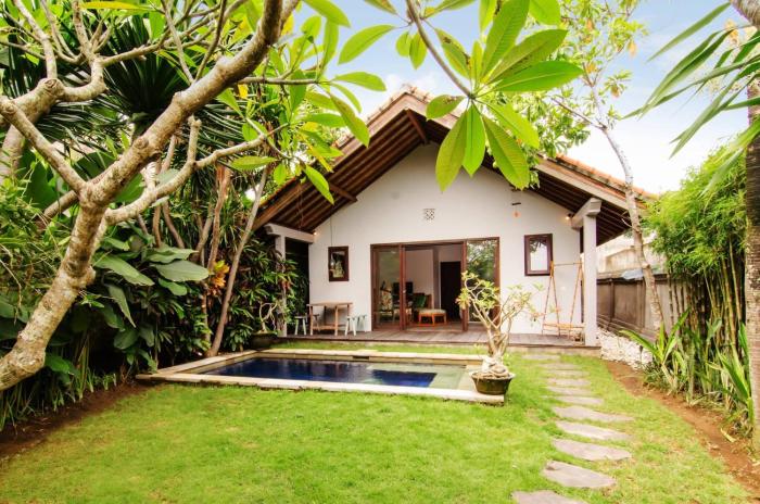 Lush 1 BR Private Pool Villa inSeminyak