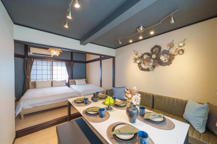 INDIGO HOUSE 3-story House, 4BR 8 Beds, Family Friends Welcome - Shinjuku Disney東京ディズニーリゾート