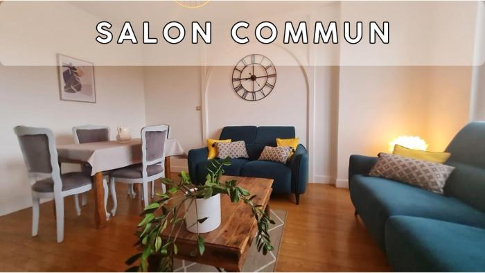 Coliving moderne à Annemasse