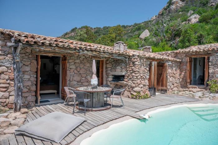 Bergerie Stazziola charme authentique Palombaggia