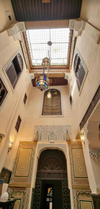 Riad Fez Panorama
