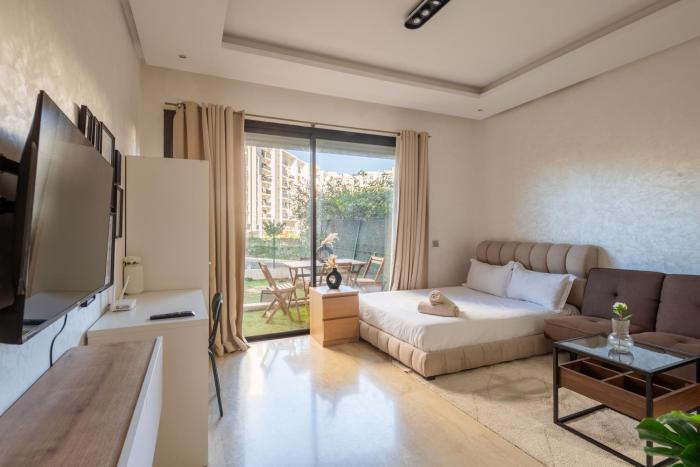 Hay Riad Prestigia Studio W Big Terrace-Pool