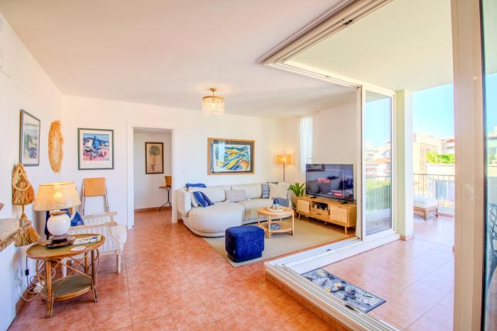 Appartement 3 chambres, Piscine, Rooftop, Climatisation et Parking - MISTRAL