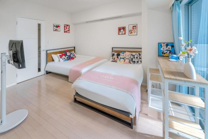 704Room Kinshicho Station 5 min walk near Asakusa and Skytree 7th floor with balcony and good soundproofing