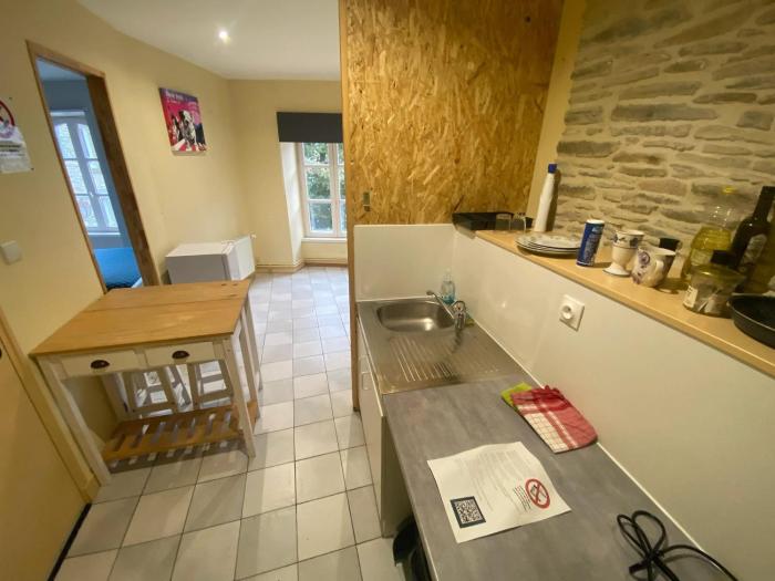 Appartement cosy à Cherbourg-en-Cotentin, 20 m² avec confort.