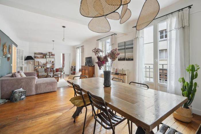 Le cocon familial - spacieux - proche Paris