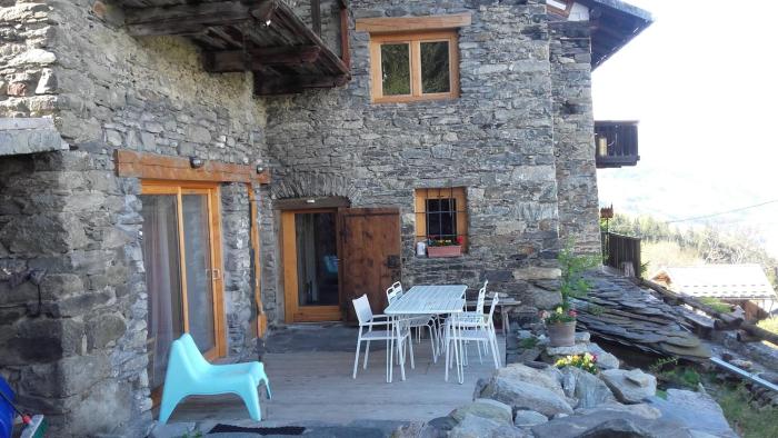 Maison de village 4 à 6 personnes