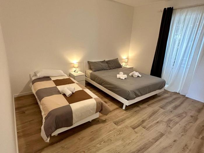 New House - Garden park bbq