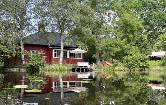 Gorgeous Home In Ålberga With House Sea View