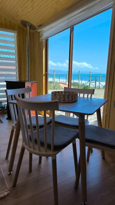 Cabaña Vista Playa Curiñanco