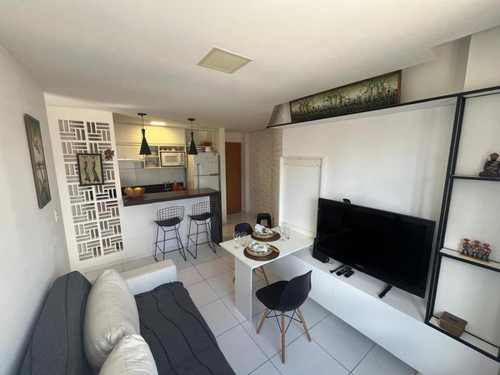 Apartamento em Tambauzinho - João Pessoa, 1Quarto, 4 Pessoas, 8 min da praia