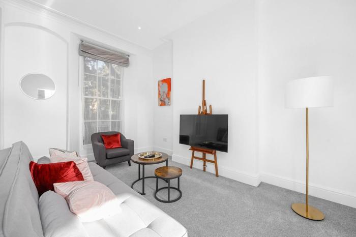 Chic 1BR Flat Walk to Kings Cross & St Pancras
