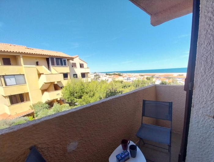 T2 Vue Mer, 4 couchages, St Pierre la Mer