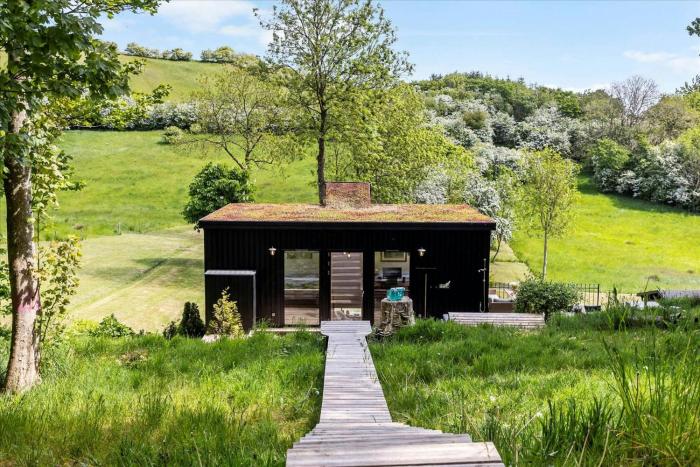 Summer House Close To Nature By The Limfjord
