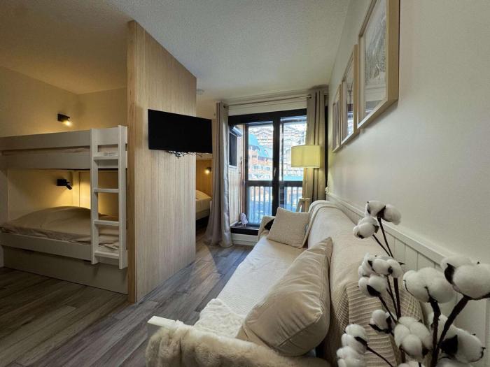 Appartement cosy Val Thorens - 4 pers - Proche des pistes - FR-1-637-45