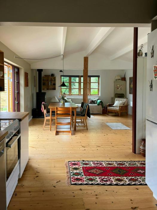 Family House By Roskilde Fjord And North Forest