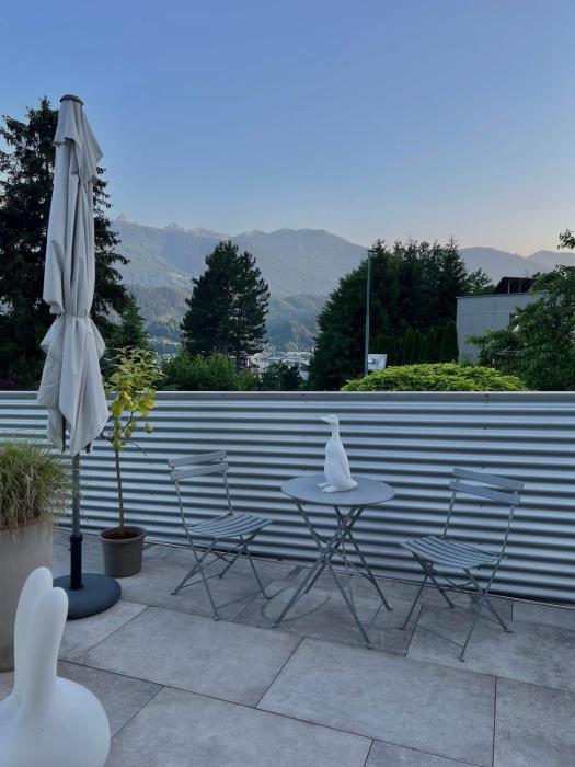 Mountain-view apartment