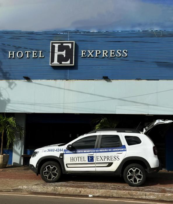 Hotel Express - Leva e busca no aeroporto grátis 24 horas