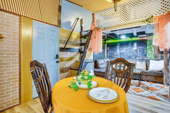 Upper Clinton Hill Studio! Walk to Eats and Shops