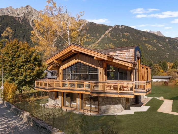 Chalet Rémond - Vue Montagnes