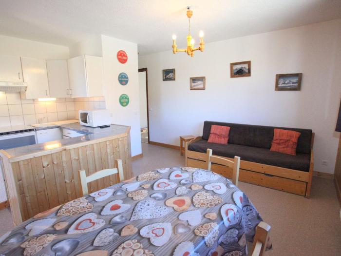 Studio spacieux pour 5 pers. avec balcon près des pistes - WIFI inclus - FR-1-417-36