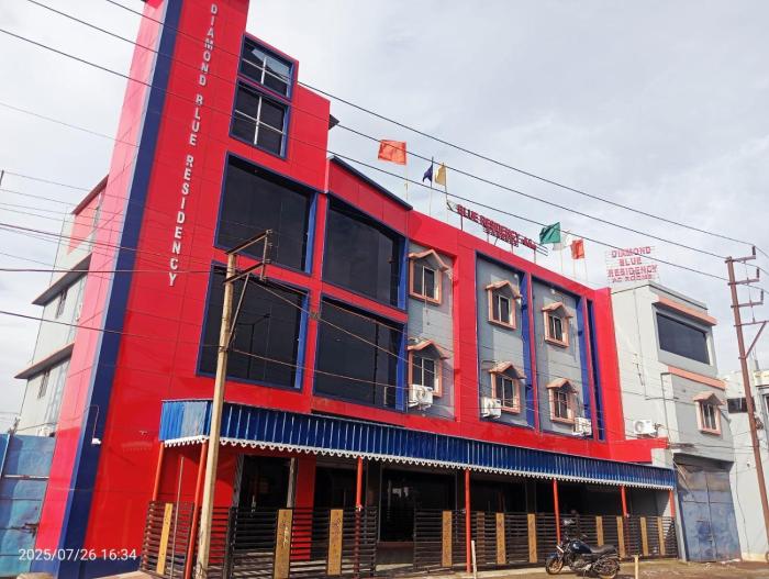 Diamond Blue Residency