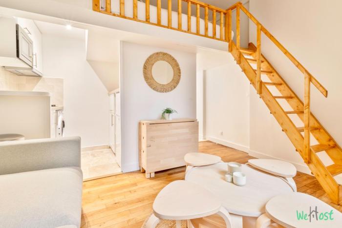 Raspail 3 - LB - Cosy apartment for 4 pers in heart of Paris