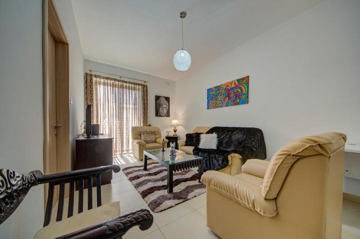 Charming 2 bedroom apartment in Swieqi