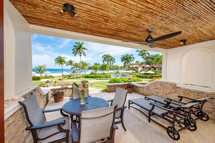 Upscale Two-Bedroom Condo in Playa Flamingo with Beautiful Oceanfront Views
