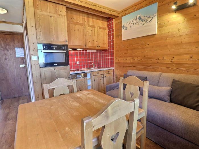 Charmant Studio Méribel - Centre, Animaux Admis - FR-1-182-202