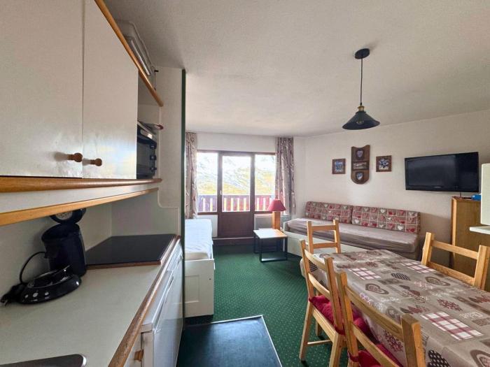 Appartement classique pour 6 pers, vue montagne - FR-1-452-42