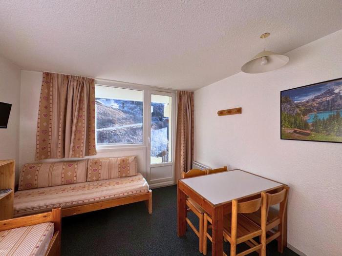 Studio économique pour 3 pers avec balcon à Les Menuires, Reberty 1850 - FR-1-452-391