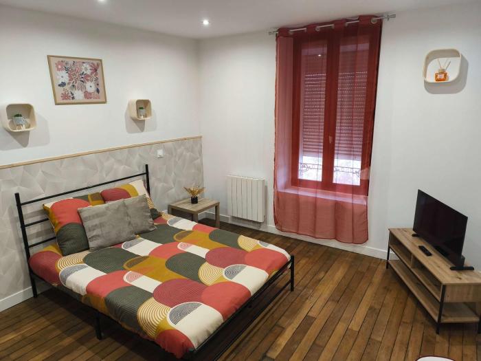 Cozy Studio avec Parking Charleville
