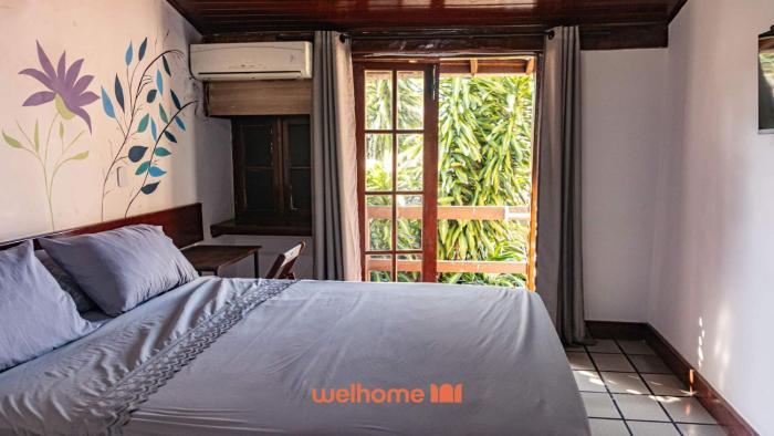 Suite 4 em Porto Seguro 80m da Passarela do Alcool