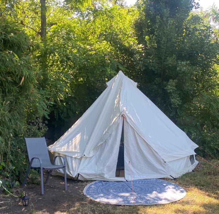 Glamping, Piscina, Jacuzzi y Estero - Más Líderes Experiencias