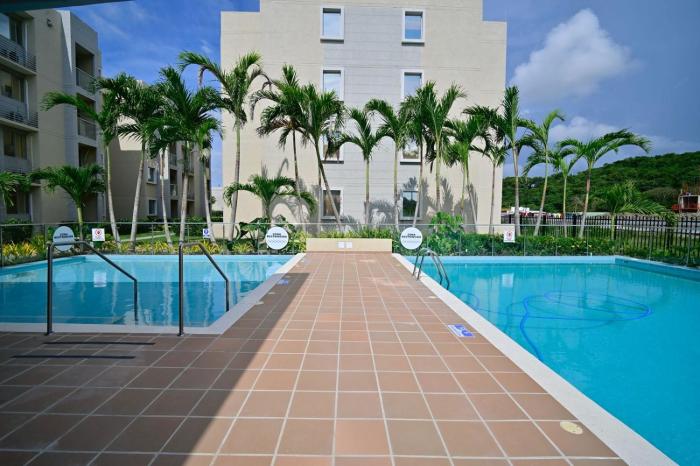 Apartamento en Cartagena elegante con piscina