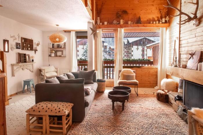 Hameau de Val 1389 Spacious cosy duplex in the heart of Val d’Isère
