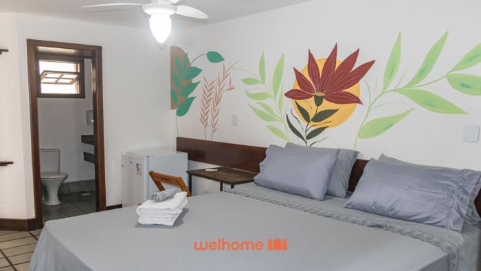 Suite 2 em Porto Seguro a Passos do Centro