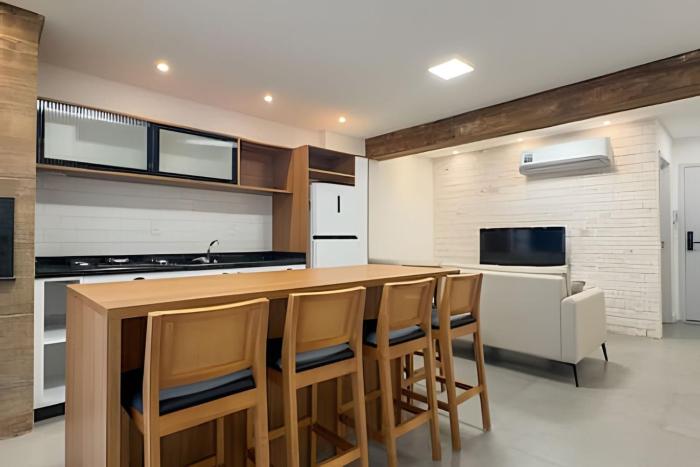 Apartamentos a 1km Oktoberfest Blumenau